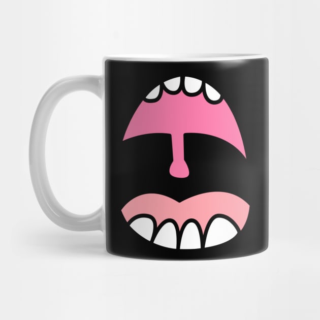 Funny mouth by Flipodesigner